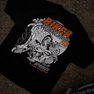 Men's Black T-shirt